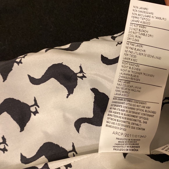 Moschino kids wool jacket size 4 years - Picture 14 of 14